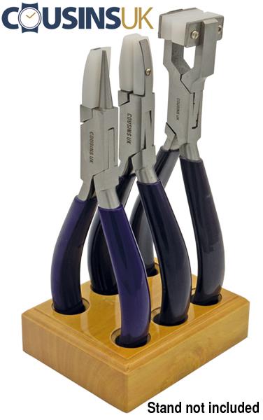 Plier Sets for Forming, Nylon Jaws