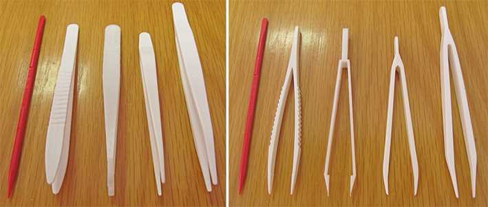 Plastic Tweezers & Component Probes
