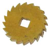 Ø14mm Brass Ratchet Wheel