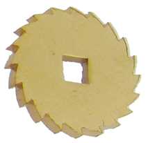 Ø20mm Brass Ratchet Wheel