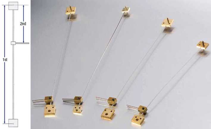 Kundo Miniature 400 Day Anniversary Clock Suspension Spring Wire Unit 5E 
