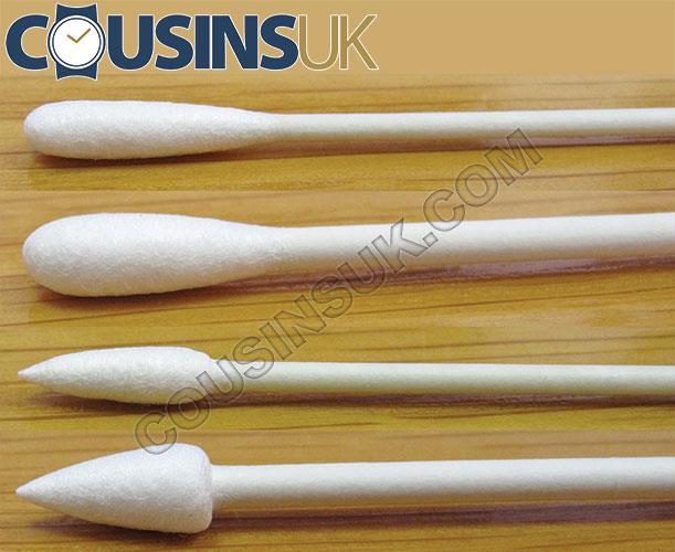 Cotton Cleaning Swabs
