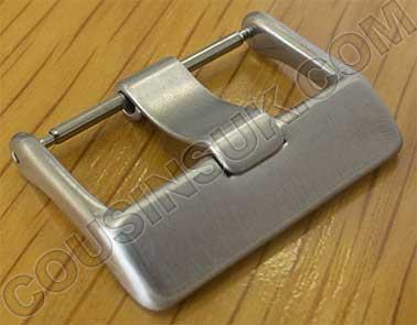 24mm Buckle (Satin) Wide Tongue