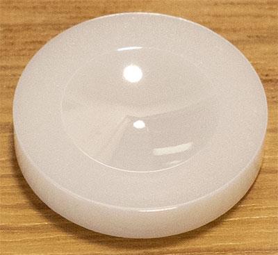 Ceramic, White Ø9mm