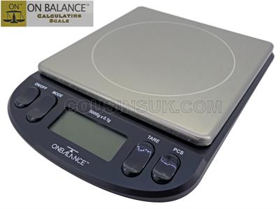 5000g x 0.1g Digital Balance Scale