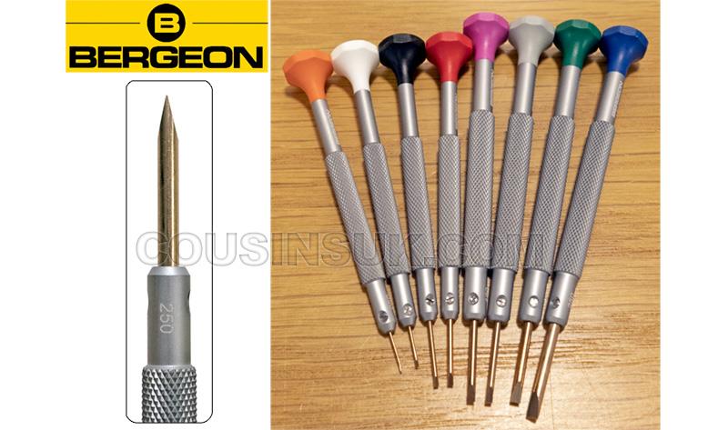 Bergeon Aluminium, Ergonomic & Anti Magnetic (31081)