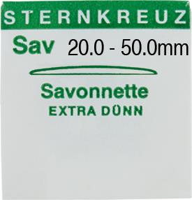 Low Dome, Extra Thin (Sternkreuz SAV)