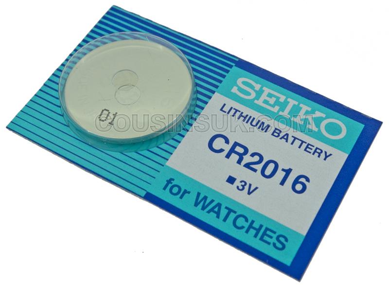 CR2016 (3v) Lithium, Seiko