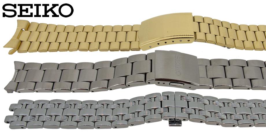 19mm Seiko Bracelets