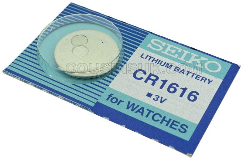 CR1616 (3v) Lithium, Seiko