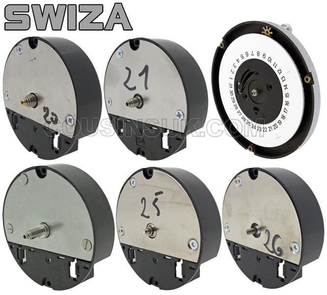 Swiza Clock Movements