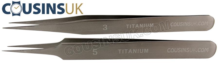 Titanium Tweezers, Cousins Swiss Style