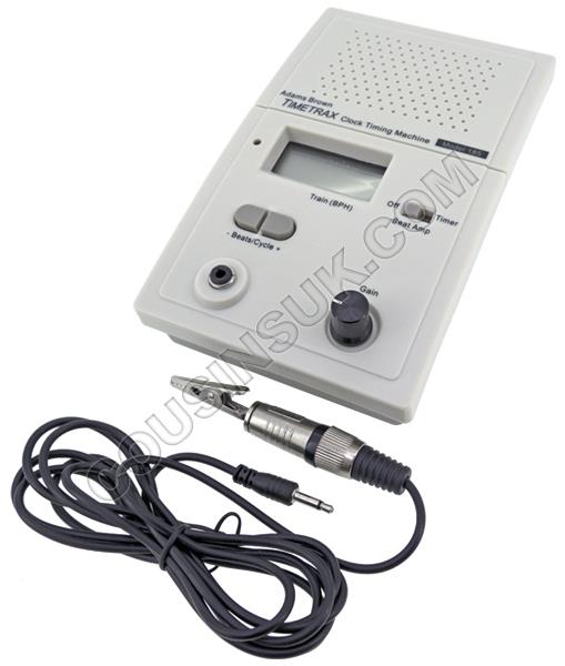 Timetrax Model 185, Beat Amplifier & Escapement Tester
