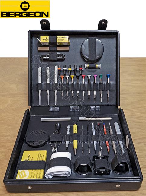 Watchmakers Professional Service Kit, Bergeon Swiss