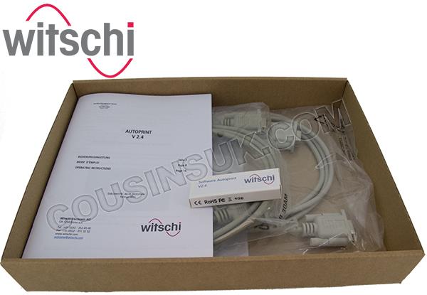 Witschi Autoprint PC Kit