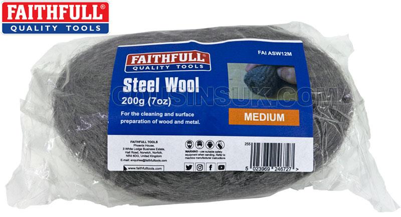 Medium Grade Wire Steel Wool