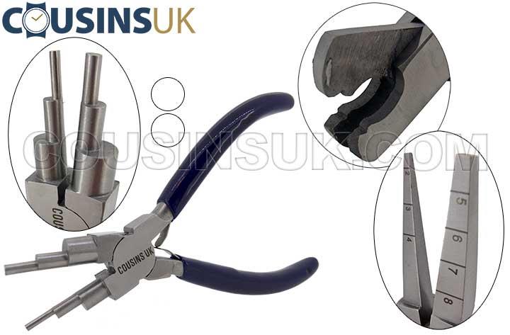 Wire Bending & Wrapping Pliers