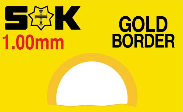 Gold Border, Sternkreuz
