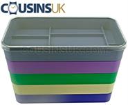 Plastic Lid Available Separately