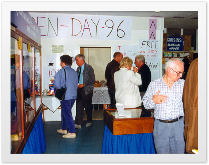 The 1996 Open Day at the Romford showroom